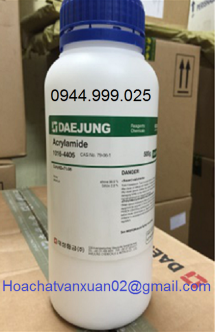 Hóa chất Acrylamide Daejung Hàn Quốc CAS 79-06-1 lọ 500g